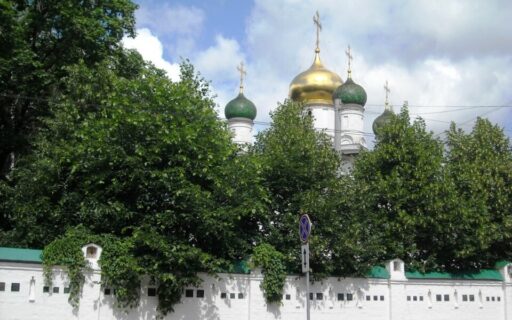 Сретенский ставропигиальный мужской монастырь
