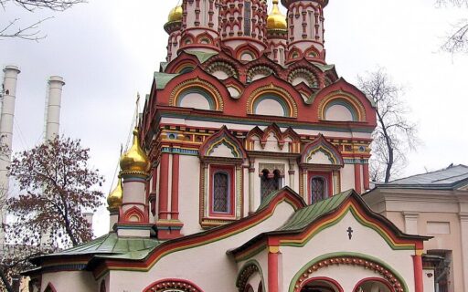 Храм Николая Чудотворца на Берсеневке