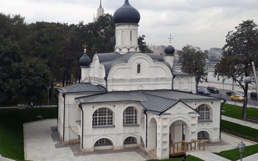 Церковь зачатия Анны, что в Углу
