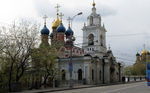 Церковь Георгия Победоносца на Псковской горе