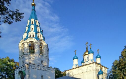 Храм Петра и Павла в Лефортово