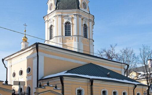 Церковь Николая Чудотворца в Звонарях