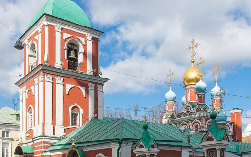 Храм Успения Пресвятой Богородицы в Гончарах