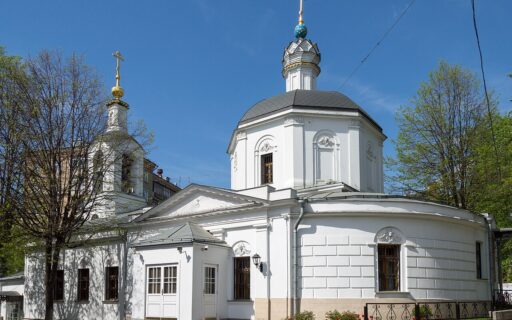 Храм Покрова Пресвятой Богородицы на Лыщиковой горе