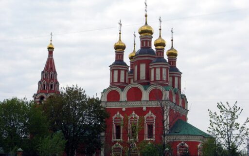 Храм Архангела Михаила в Тропарёве