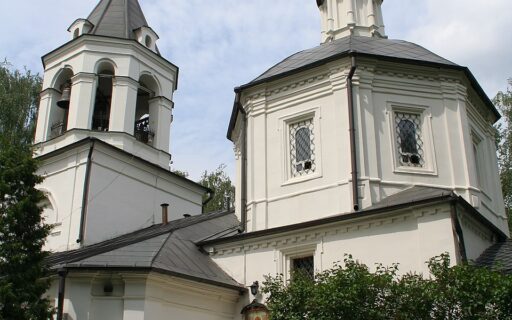 Храм Положение Ризы Пресвятой Богородицы во Влахерне, что в Леонове
