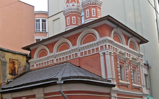 Храм Космы и Дамиана в Старых Панех в Москве