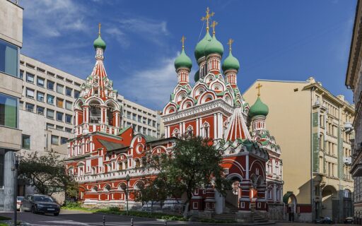 Церковь Святой Живоначальной Троицы в Никитниках (церковь Иконы Божией Матери Грузинская на Варварке, Великомученика Никиты, что на Глинищах