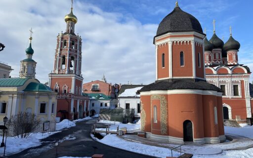 Высоко-Петровский ставропигиальный мужской монастырь