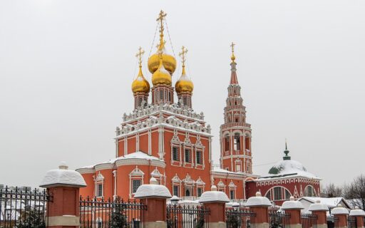 Храм Воскресения Христова в Кадашах