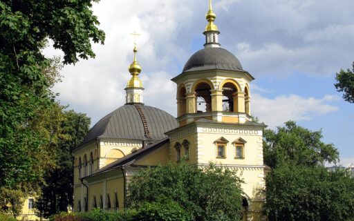 Церковь Воздвижения Креста Господня на Преображенском кладбище