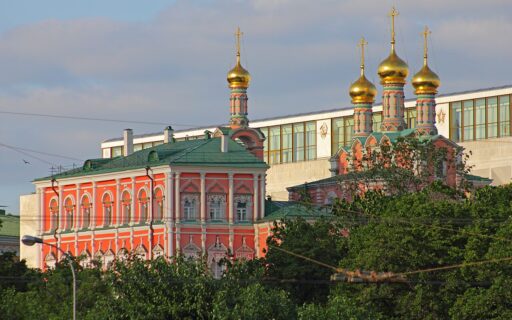 Храм Похвалы Божией Матери в Потешном дворце