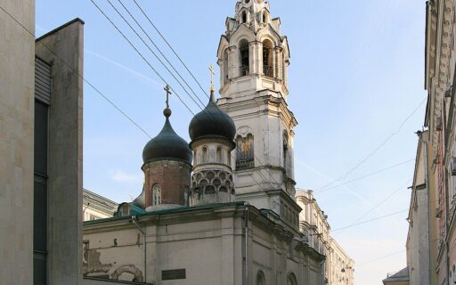 Церковь Николая Чудотворца «Красный звон»