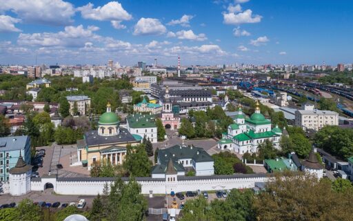 Данилов ставропигиальный мужской монастырь