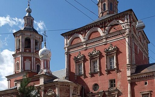 Храм Введения во храм Пресвятой Богородицы в Барашах