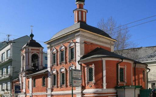 Храм Николая Чудотворца в Клённиках