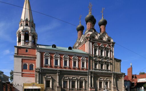 Храм Николая Чудотворца на Болвановке