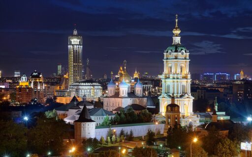 Новоспасский ставропигиальный мужской монастырь