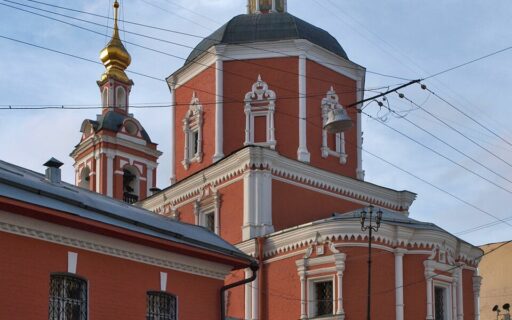 Храм святых апостолов Петра и Павла у Яузских ворот