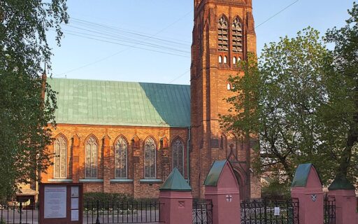 Англиканская церковь святого Андрея Первозванного